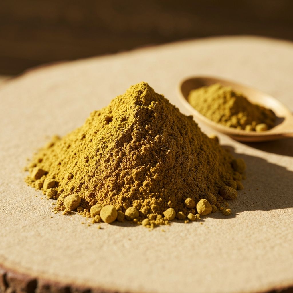 Withania somnifera Ashwagandha-Pulver