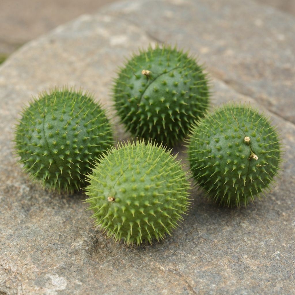 Tribulus terrestris Früchte